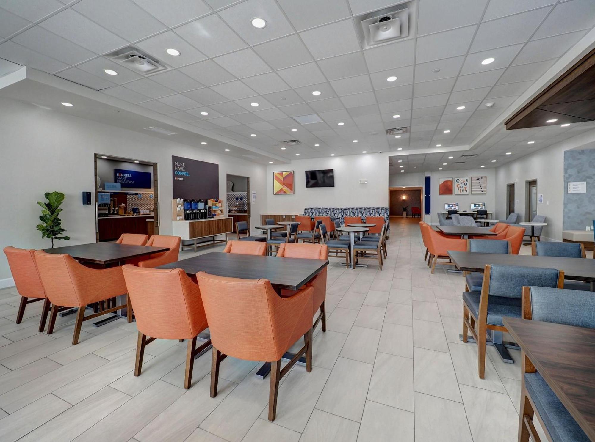 Holiday Inn Express Corpus Christi - Beachfront By Ihg 外观 照片