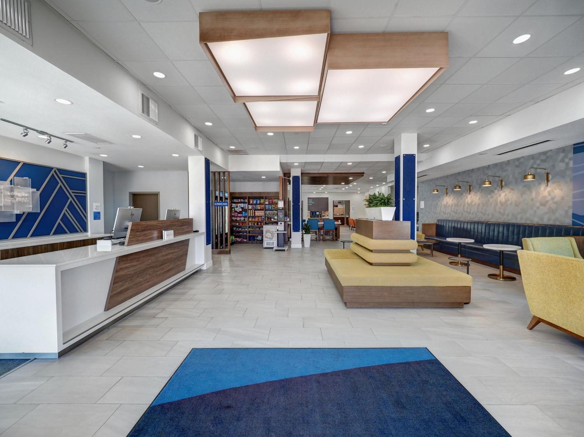 Holiday Inn Express Corpus Christi - Beachfront By Ihg 外观 照片
