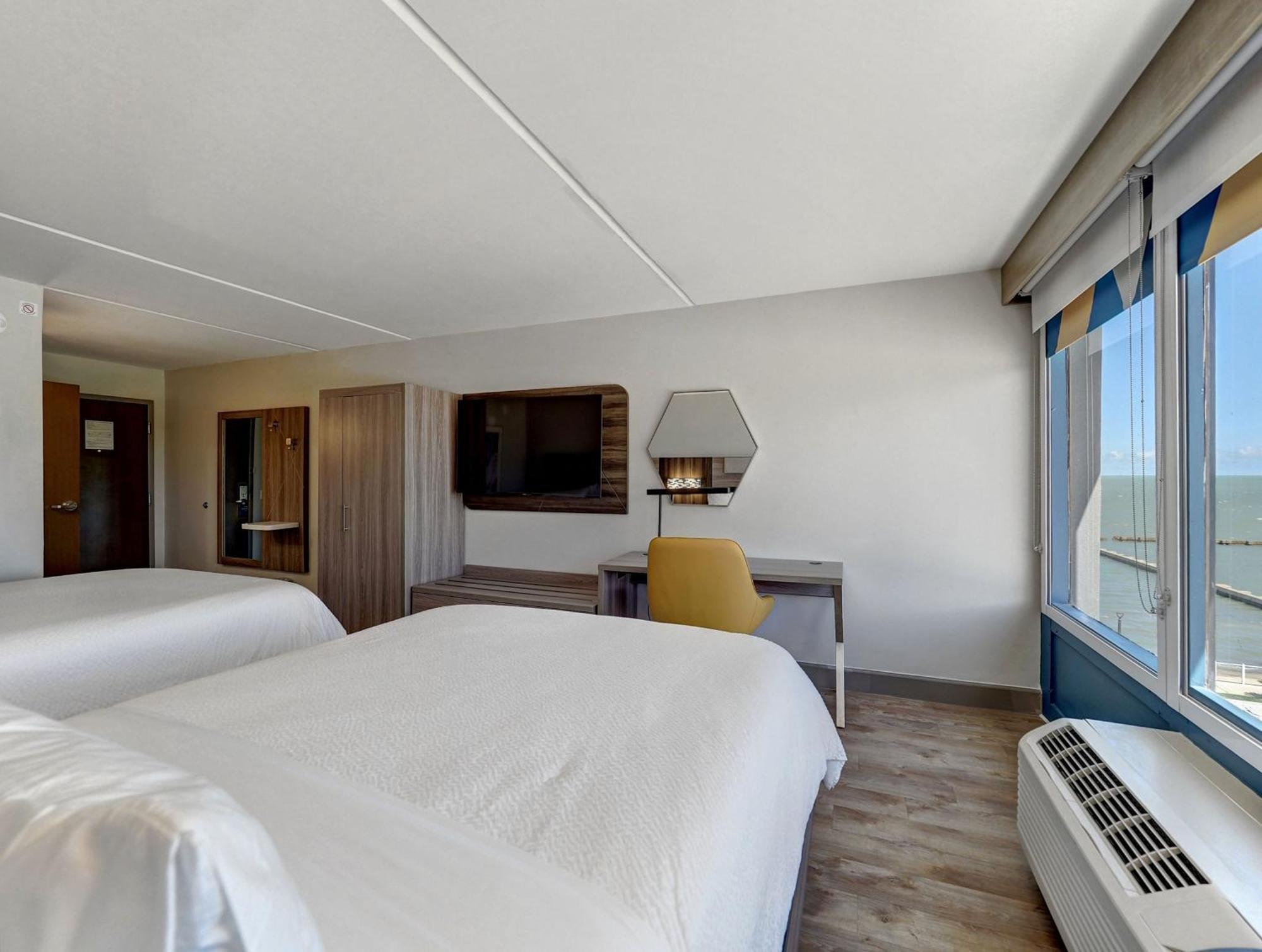 Holiday Inn Express Corpus Christi - Beachfront By Ihg 外观 照片
