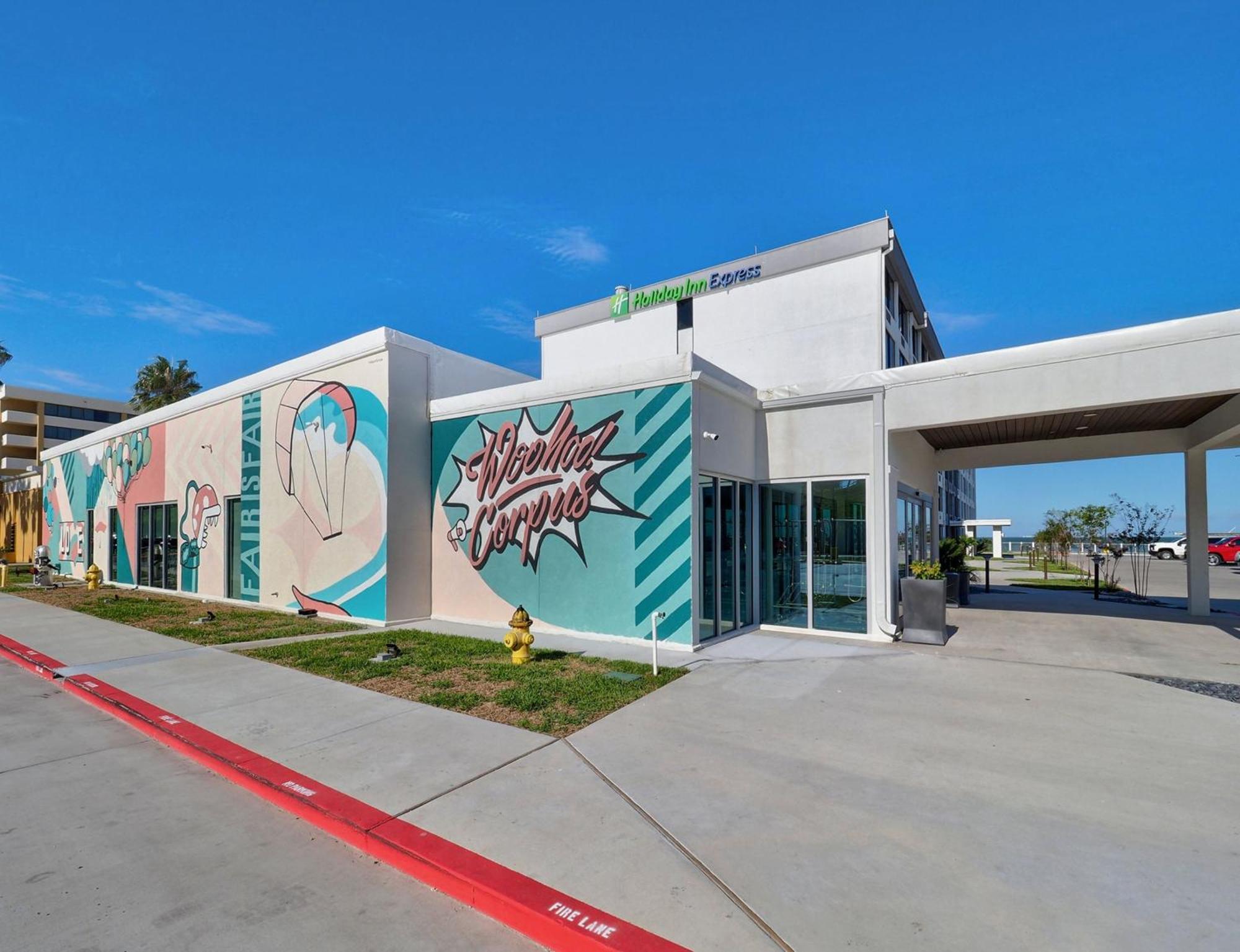 Holiday Inn Express Corpus Christi - Beachfront By Ihg 外观 照片