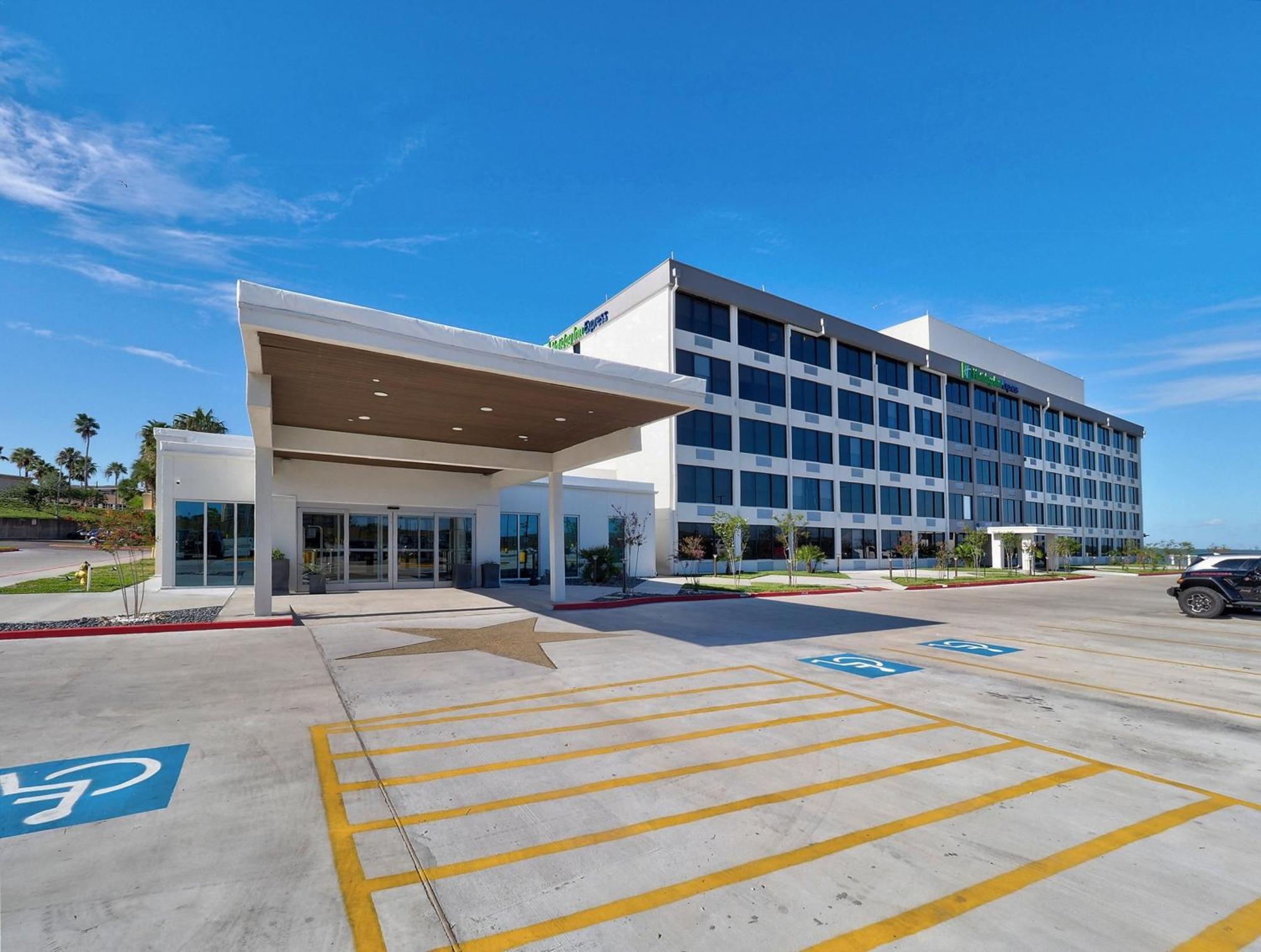 Holiday Inn Express Corpus Christi - Beachfront By Ihg 外观 照片