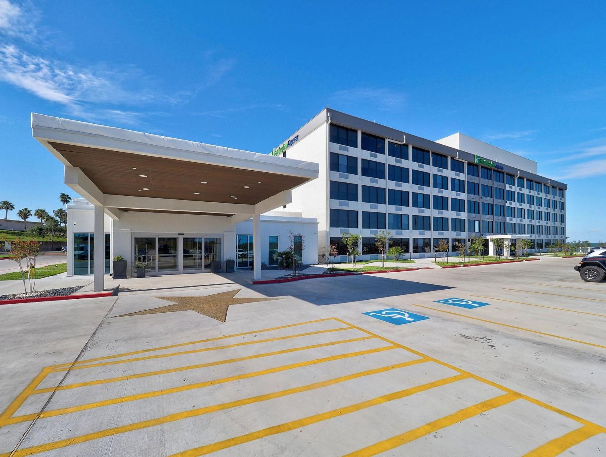 Holiday Inn Express Corpus Christi - Beachfront By Ihg 外观 照片